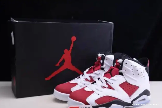 Kick Theory 2021 AIR 6 JORDAN CT8529-106 'CARMINE' RETRO 0608